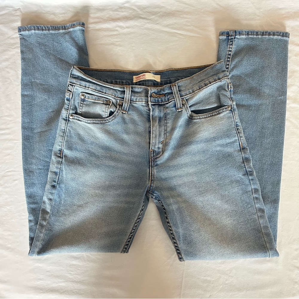 Levi's Signature Slim Jeans 30x30